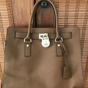 Michael Kors Hamilton Bag